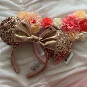 Bundle of two Disney Mickey ears